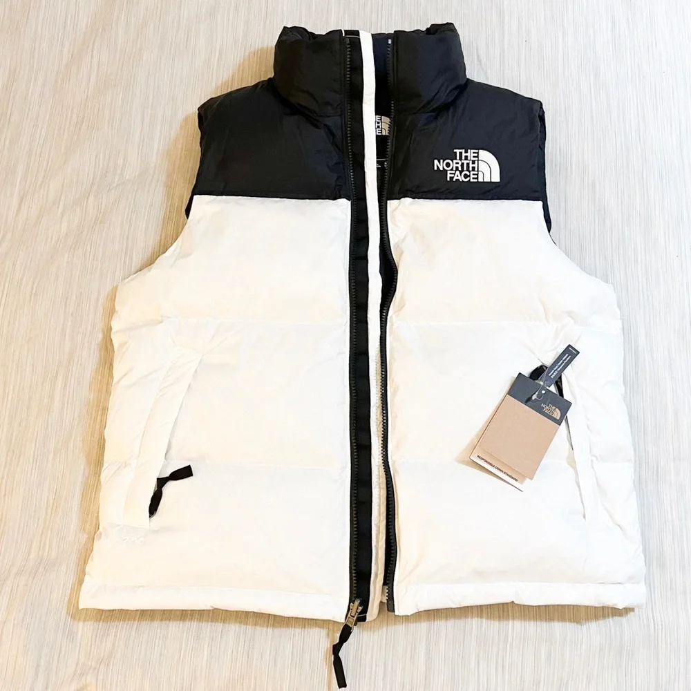 The North Face 1996 Nuptse Vest White🔥🔥🔥🔥🔥 - Picture 7 of 16